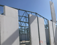 Panneau SIP en oxyde de magnésium avec âme en XPS, haute valeur R, ininflammable A1, pur MgSO4, sans chlorure, isolant structurel