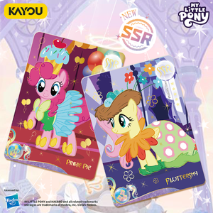 Cartes à collectionner Kayou My Little Poni Friendship Eternal Edition Moments Amusants 003 SEA, en papier, <span class=keywords><strong>pour</strong></span> <span class=keywords><strong>les</strong></span> 14 ans et plus - Product Image 5