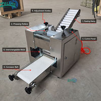 Machine à fabriquer des disques de pâte pour pâtes, raviolis et empanadas, 4000 pièces/heure, moule interchangeable, presse automatique, entraînement électrique