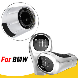 Bmw <b>Shift</b> <b>Knob</b> Manual 5 6 Speed Aluminum Alloy Ergonomic Gear Lever For Car - Product Image 2