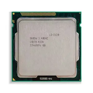 สำหรับ Intel Core I3 2120 I3 2100โปรเซสเซอร์3.3GHz 3MB แคชซ็อกเก็ตแกนคู่1155 65W CPU เดสก์ท็อป