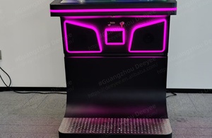 แผงสัมผัส LCD หน้าจอคู่ขนาด23.8นิ้วเครื่องเกม<span class=keywords><strong>ออนไลน์</strong></span>ที่มีทักษะการเล่น<span class=keywords><strong>เกม</strong></span>มีโลหะแบบตั้งได้ - Product Image 4