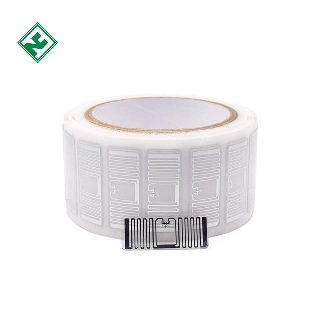 Rfid Passive 860~960 MHz UHF Smart Label 1-11Meters Long Reading Distance UHF RFID Tag Label Passive RFID Sticker
