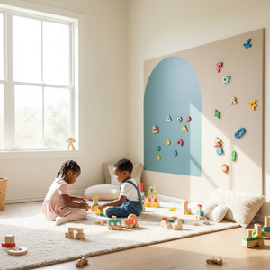 Lavagna Magnetica 24"x40" in Feltro, Sicura per Pareti, Facile da Pulire, per Casa, Ufficio, Stanza dei Bambini - Product Image 4