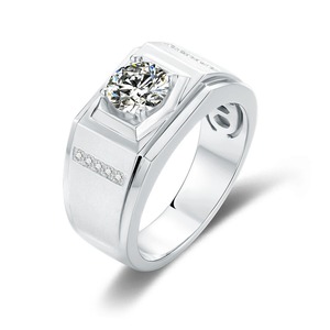 Best Selling <b>Men</b> Moissanite Diamond <b>Ring</b> with Timeless Design and Brilliant Stone Available At Reasonable Price - Product Image 6