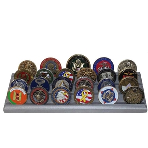Monedas conmemorativas de Metal de paracaídas Oem, monedas romanas antiguas del ejército - Product Image 1