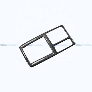 Cubierta de Panel de Cambio de Marchas de Fibra de Carbono Real para Mitsubishi Lancer Evolution X EVO 10 CZ4A 2008-2016, Acabado Interior de la Consola - Product Image 5
