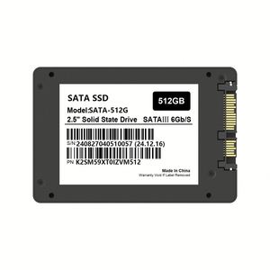 ฮาร์ดดิสก์ SATA 256GB 512GB 1TB ฮาร์ดดิสก์ภายใน 1TB SSD โซลิดสเตทไดรฟ์ - Product Image 6