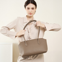 Sac Messager en Cuir Personnalisé pour Femme, Grande Capacité, Style Vintage, Sac de Bureau et de Voyage, Collection Designer 2026