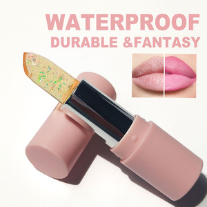 Mirsist - Lote de 3 Labiales Transparentes con Brillo, Efecto Láser Dorado y Cambio de Color, Larga Duración - Product Image 5