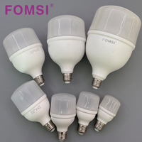 Ampoule LED FOMSI DOB 5W-58W T, éclairage haute puissance, 4800 lumens, ampoules LED T140 E27, vente en gros d'usine pour atelier