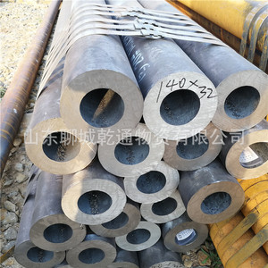 Tubería de Acero al Carbono Sin Costura 20 #   Tubería Estructural Sin Aleación Laminada en Caliente 140X35, Estándar GB, Sección Redonda - Product Image 5