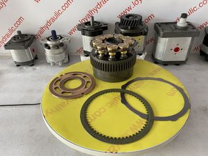 Pièces hydrauliques pour PC45r-8, PC60-6, PC60-7, PC200-6, Lmf45, PC220-7, PC450, PC300-6, PC650, Hpv220-8 Moteur hydraulique de rotation - Product Image 6