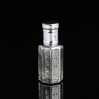 CJ-Offre Spéciale Arabe Arabe Décoratif 3ML 6ML 12ML VIDE Parfum Huiles Attar Bouteille En Verre