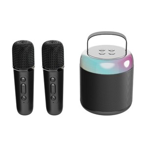 Portátil inalámbrico Bluetooth Karaoke altavoz micrófono hogar fiesta al aire libre KTV Audio juguete instrumento Musical - Product Image 2