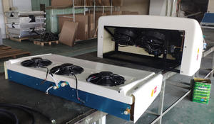 وحدة تبريد الشاحنات التجارية من ريفوسن بمحرك ديزل ومبرد R404A |   شهادة CE مع ضمان لمدة عام للحوم والأسماك والسلع القابلة للتعفن - Product Image 3