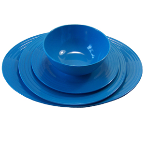 Nhà Máy Cung Cấp Melamine Bộ Đồ Ăn Máy Rửa Chén An Toàn Melamine Bộ Bữa Ăn Tối Bộ Đồ Ăn Khách Sạn Bán Buôn Melamine Bộ Đồ Ăn - Product Image 2