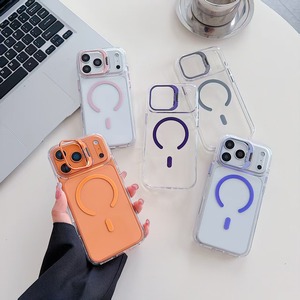 Custodia <span class=keywords><strong>Protettiva</strong></span> di Lusso con Lente Magnetica Trasparente in PC per <span class=keywords><strong>iPhone</strong></span> 17 <span class=keywords><strong>Pro</strong></span> <span class=keywords><strong>Max</strong></span> 17 Air 16 15 14 Plus 13 <span class=keywords><strong>Pro</strong></span> <span class=keywords><strong>12</strong></span> 11 - Product Image 2