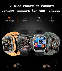 Montre connectée TWS 2-en-1 pour sport en extérieur avec 4 Go de mémoire et écouteurs intégrés, batterie 400 mAh, appels, étanche IP67, modèle T93 - Product Image 3