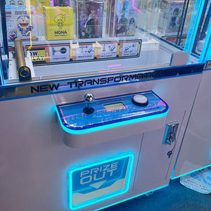 Toys Star Game 12 Trous Push Win Gift Prize Machines avec Coin QR Code Token Systèmes de paiement mettant en vedette - Product Image 5