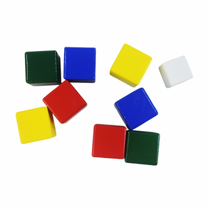 Cubes <span class=keywords><strong>en</strong></span> <span class=keywords><strong>bois</strong></span> colorés, blocs <span class=keywords><strong>de</strong></span> construction éducatifs, jouet d'apprentissage Montessori, développement des compétences <span class=keywords><strong>en</strong></span> mathématiques et <span class=keywords><strong>de</strong></span> la <span class=keywords><strong>motricité</strong></span> fine pour la maternelle - Product Image 2