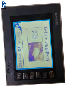 PWS6600S-S หน้าจอสัมผัส HMI อุตสาหกรรม การเขียนโปรแกรม PLC จอแสดงผล LCD ระบบสัมผัสแบบต้านทาน การสื่อสารผ่านอีเธอร์เน็ต 220V/110V - Product Image 1