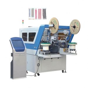 Personnaliser la machine de logement d'insertion automatique de deux têtes de machine de logement de CCD CFM de bonne qualité pour le câble différent - Product Image 4