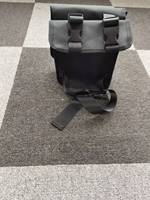 Sac de taille de lutte contre les incendies-Sac de rangement pour corde de sécurité et hache, sac de taille de travail de pompier pour équipement de sauvetage d'urgence