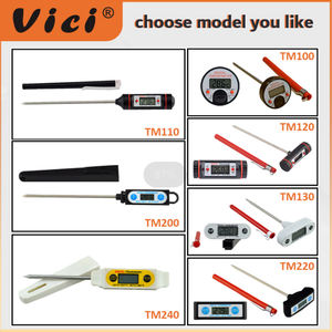 Vicimeter TM200 Wasser Milch Saft Fleisch Temperaturmessung Lebensmittel Digital-<span class=keywords><strong>Thermometer</strong></span> - Product Image 6