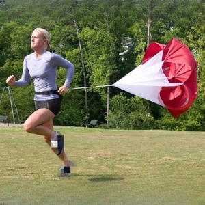 Parachute de résistance pour entraînement de vitesse et de force, pour football, basketball, course à pied et exercices de résistance - Product Image 1