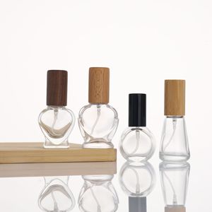 Creative Small Capacity Perfume <b>Bottle</b> Fine <b>Mist</b> Spray Refillable <b>Bottle</b> Transparent Glass Portable Travel <b>Bottle</b> - Product Image 1