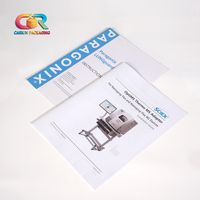 Brochures, catalogues, dépliants et manuels personnalisés en carton et papier d'art, impression offset A4 parfaite, conception de logo personnalisée, publicités couleur, promotion