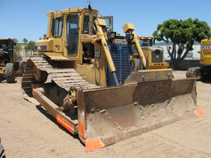 Excavadora sobre orugas D6H Original, Tractor sobre orugas D7R D7 D8, excelente estado - Product Image 4