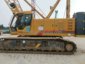 85ton 58 מ 'גובה גובה זחילה מנוף xgc85 עם מנוע חזק לבנייה - Product Image 2