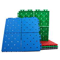 Système de Dalles Modulaires en PP pour Terrains de Pickleball Intérieurs Étanche – Revêtement Sportif pour la Rénovation de Lieux et les Projets de Construction Neuve – Fournisseur Direct Usine