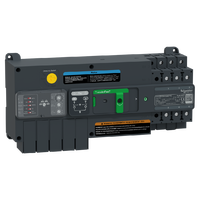 Commutateur de transfert automatique TA10D3S0504TPE 50A 3P 400V pour automatisation industrielle, contrôleur de programmation PLC dédié PAC