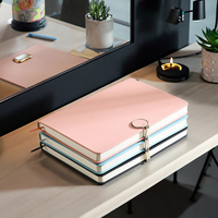 Cuaderno Magnético Personalizado al por Mayor 2026 A4 de Cuero PU con Encuadernación Térmica, Diario Minimalista de 100 Hojas para Estudiantes, Trabajo y Oficina