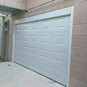 Export hot sale garage door with pedestrian door prices brown custom homes engineered garage doors
