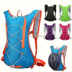 Customized Designer Lightweight Outdoor Waterproof Reflective Hydration Bike Cycling Running <b>Trekking</b> Hiking Sports <b>Backpack</b> - Product Image 6