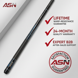 ASNCUE-A-01 Queue de <span class=keywords><strong>billard</strong></span> en fibre de carbone T700 12,5 mm 15,75 pouces, manche parallèle, légère, durable, personnalisable - Product Image 3