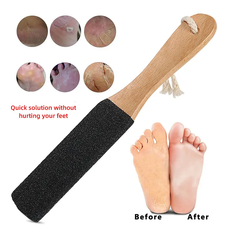 Voet File Eelt Remover Voet Scrubber Professionele Pedicure Voetrasp Verwijdert Gebarsten Hakken Dode Huid Corn Hard Skin