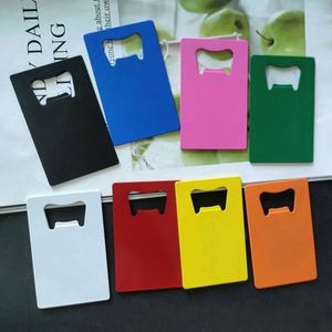 Ouvre-bouteille en métal personnalisé avec logo, ouvre-bouteille en acier inoxydable, ouvre-bouteille de type carte de crédit gravé au laser, vente en gros - Product Image 2