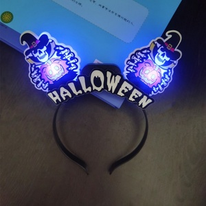 Diadema Luminosa de Juguete en Oferta, Diadema con Luces LED para Fiestas, Suministros Luminosos para Niñas y Niños, Regalos de Halloween y Navidad, Juguete Luminoso - Product Image 3