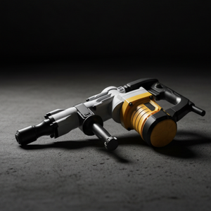 Martillo <span class=keywords><strong>Demoledor</strong></span> de Desierto SASO 127V-220V 3200W, Rompedor de Arena Giga, Herramienta de Construcción para el Proyecto Neom City en Arabia Saudita - Product Image 2