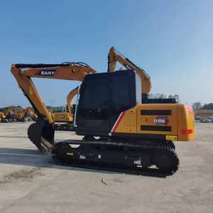 Excavatrice sur chenilles SANY SY135C 13 tonnes utilisée avec les composants du moteur et de la pompe Pro Sany Excavator à vendre - Product Image 3