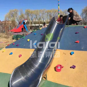 Glissades de haute qualité KAIQI en <span class=keywords><strong>acier</strong></span> inoxydable 304 pour aire de jeux, glissades d'extérieur et d'intérieur pour centre commercial et parc à thème - Product Image 6
