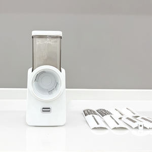 Coupe-fruits et légumes électrique et manuel pour cuisine chinoise, fabriqué au Guangdong, hachoir et trancheuse alimentaire - Product Image 2