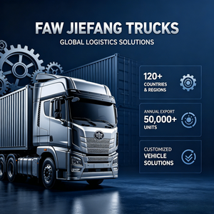 รถบรรทุกดีเซลระบบทำความเย็นแบบแยกส่วน 8x4 FAW ขนาดใหญ่ 9.6 เมตร ตู้บรรทุกสินค้าแบบแช่เย็น - Product Image 4