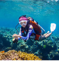 Chine vente en gros de sport bande élastique bandeau de natation sangle de masque de plongée en néoprène pour la plongée en apnée surf Protection des cheveux