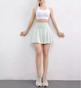 Shorts Deportivos de Fábrica con Bolsillos, Secado Rápido, Transpirables, Protección UV, Falda para Yoga y Fitness, Tenis y Bádminton - Product Image 3